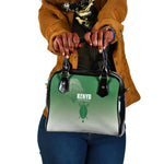 Kenya Football Shoulder Handbag Go Harambee Stars - African Pride