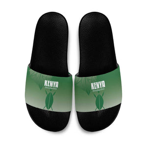Kenya Football Slide Sandals Go Champions Harambee Stars