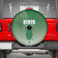 Kenya Football Spare Tire Cover Go Harambee Stars - African Pride