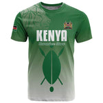 Custom Kenya Football T shirt Go Harambee Stars - African Pride
