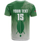 Custom Kenya Football T shirt Go Harambee Stars - African Pride