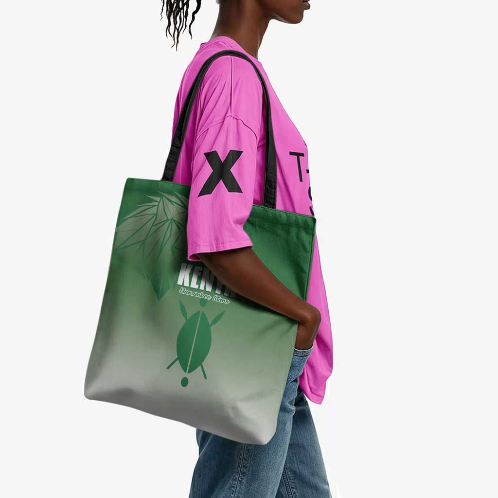 Kenya Football Tote Bag Go Champions Harambee Stars