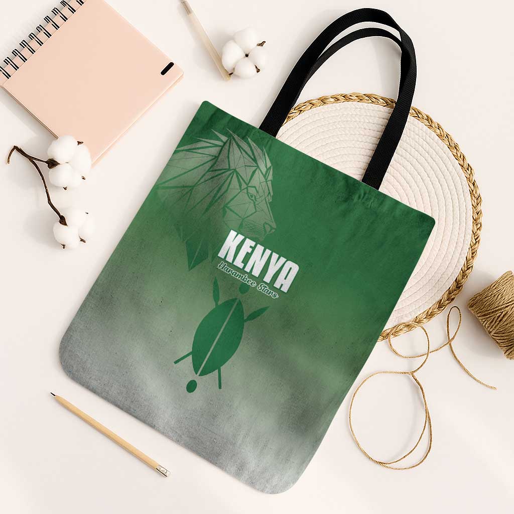 Kenya Football Tote Bag Go Champions Harambee Stars
