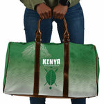 Kenya Football Travel Bag Go Champions Harambee Stars