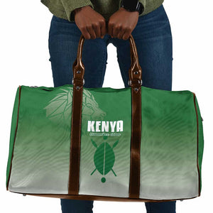 Kenya Football Travel Bag Go Champions Harambee Stars