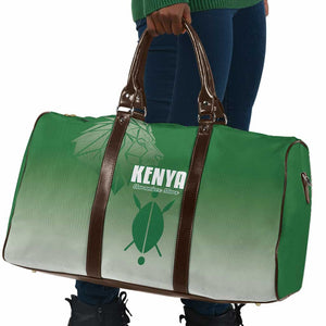 Kenya Football Travel Bag Go Champions Harambee Stars