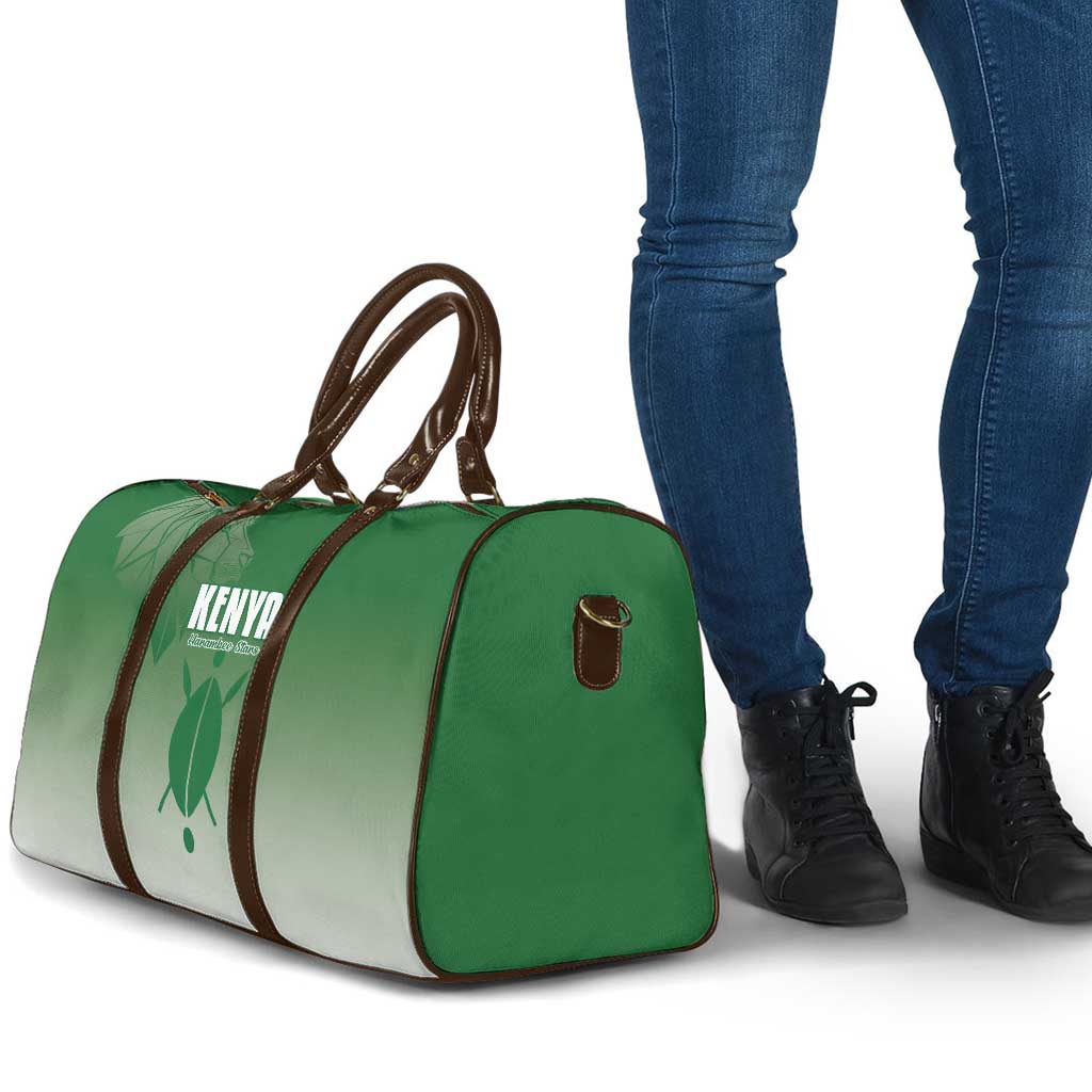 Kenya Football Travel Bag Go Champions Harambee Stars