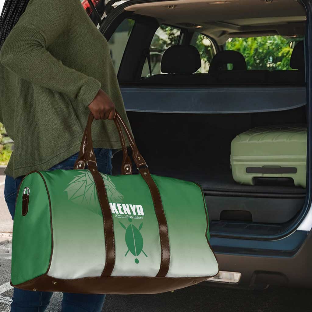 Kenya Football Travel Bag Go Champions Harambee Stars