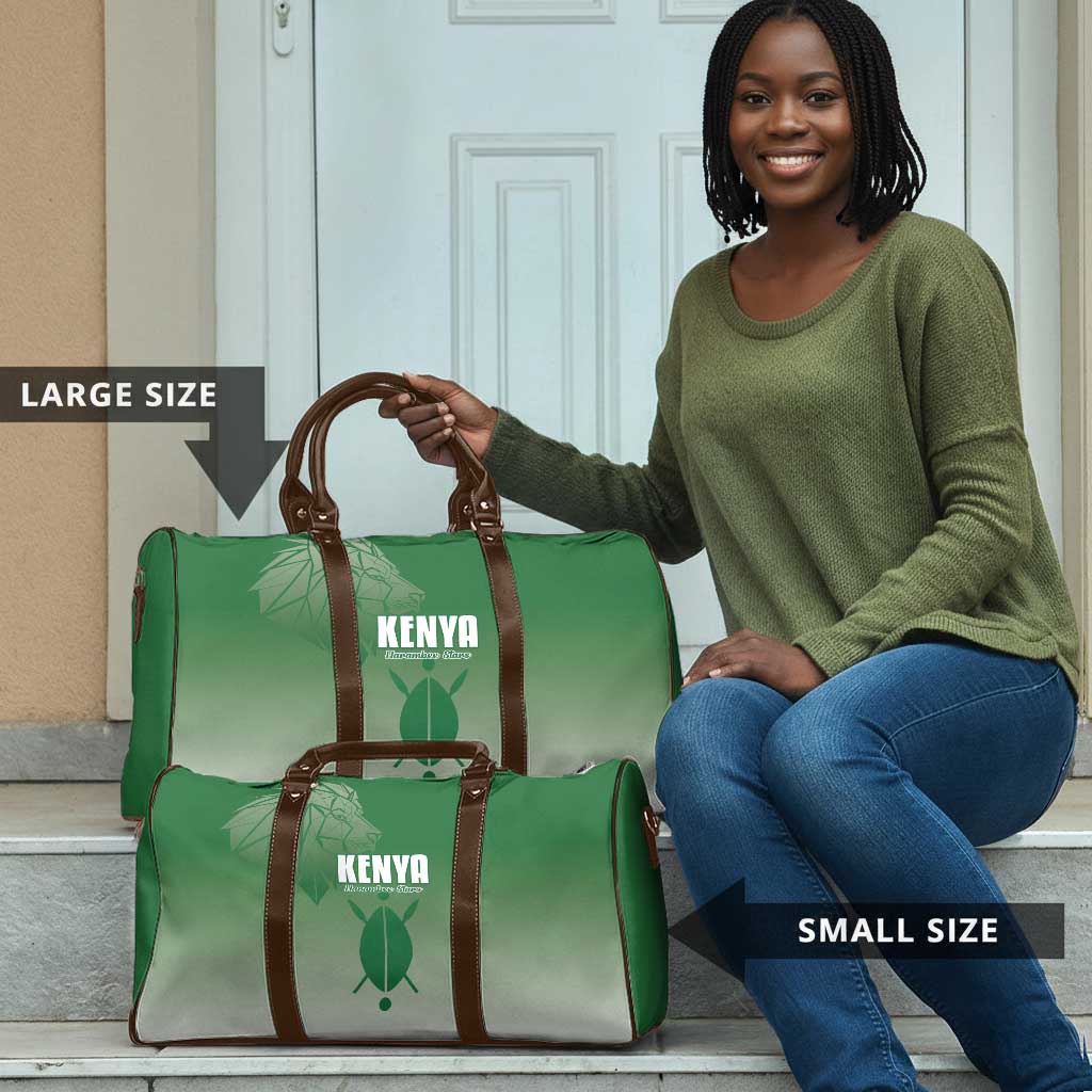 Kenya Football Travel Bag Go Champions Harambee Stars