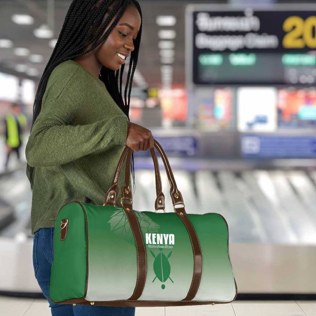 Kenya Football Travel Bag Go Champions Harambee Stars