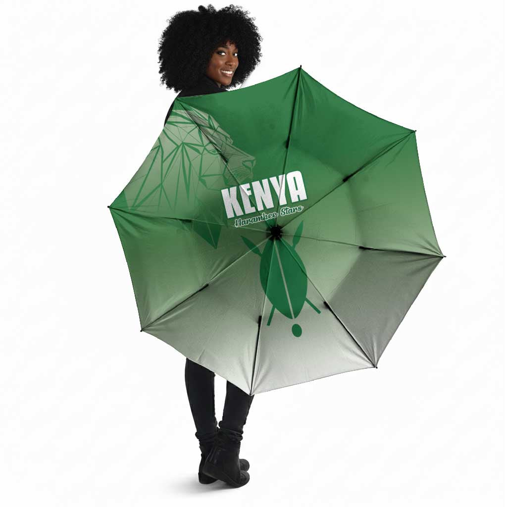 Kenya Football Umbrella Go Champions Harambee Stars
