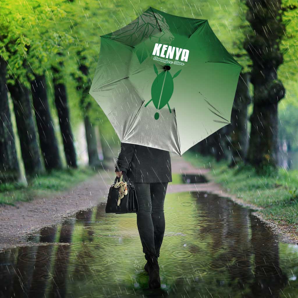 Kenya Football Umbrella Go Champions Harambee Stars