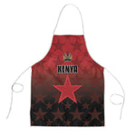 Kenya Football Apron Go Harambee Stars - Red Jersey