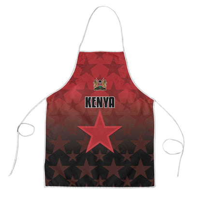 Kenya Football Apron Go Harambee Stars - Red Jersey
