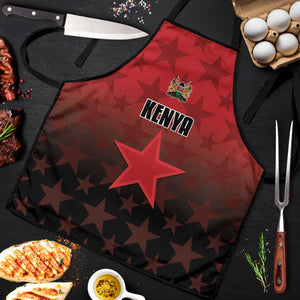 Kenya Football Apron Go Harambee Stars - Red Jersey