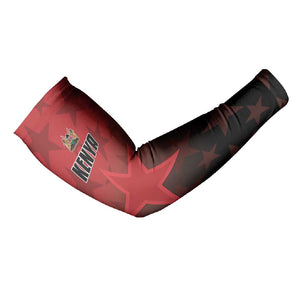 Custom Kenya Football Arm Sleeves Go Harambee Stars - Red Jersey