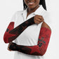 Custom Kenya Football Arm Sleeves Go Harambee Stars - Red Jersey