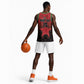 Custom Kenya Football Basketball Jersey Harambee Harambee Stars - Red Jersey LT15