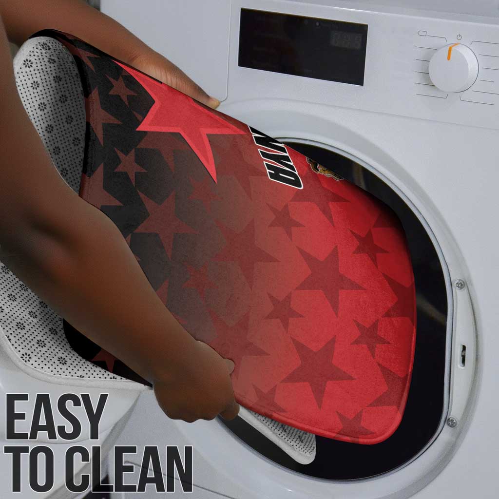 Kenya Football Bathroom Set Go Harambee Stars - Red Jersey