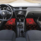 Custom Kenya Football Car Mats Harambee Harambee Stars - Red Jersey - African Pride