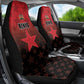 Kenya Football Car Seat Cover Harambee Harambee Stars - Red Jersey - African Pride