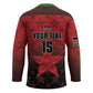Custom Kenya Football Hockey Jersey Go Harambee Stars - Red Jersey