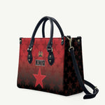 Kenya Football Leather Bag Go Harambee Stars - Red Jersey