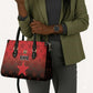 Kenya Football Leather Bag Go Harambee Stars - Red Jersey