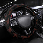 Kenya Football Steering Wheel Cover Harambee Harambee Stars - Red Jersey - African Pride