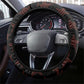 Kenya Football Steering Wheel Cover Harambee Harambee Stars - Red Jersey - African Pride