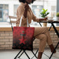 Kenya Football Tote Bag Go Harambee Stars - Red Jersey