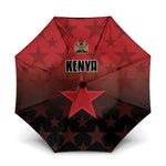 Kenya Football Umbrella Go Harambee Stars - Red Jersey