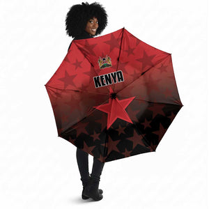 Kenya Football Umbrella Go Harambee Stars - Red Jersey