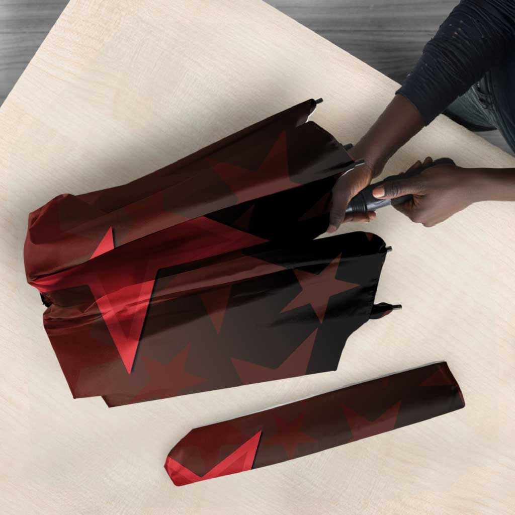 Kenya Football Umbrella Go Harambee Stars - Red Jersey