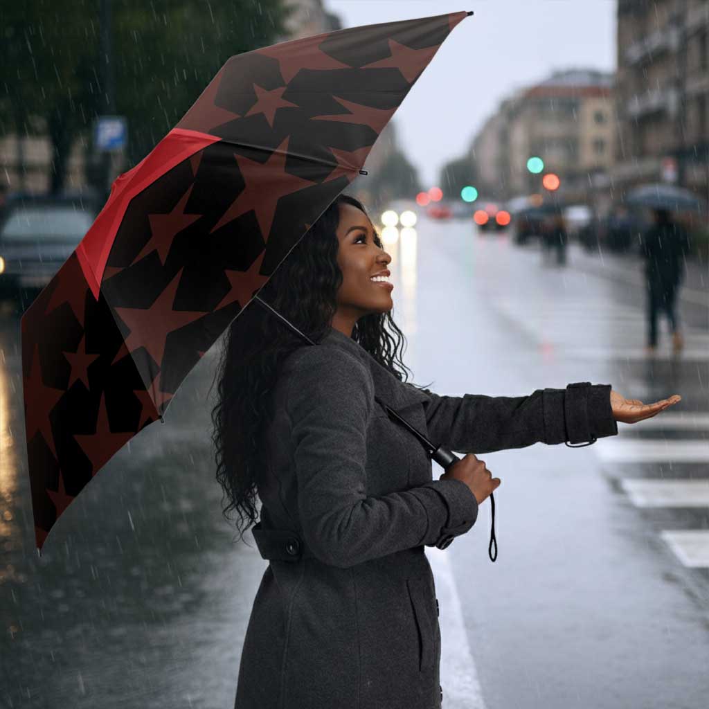 Kenya Football Umbrella Go Harambee Stars - Red Jersey
