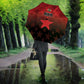 Kenya Football Umbrella Go Harambee Stars - Red Jersey