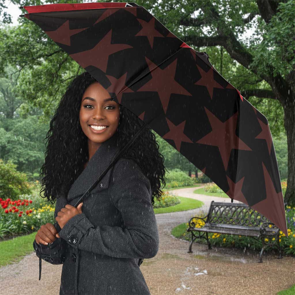 Kenya Football Umbrella Go Harambee Stars - Red Jersey