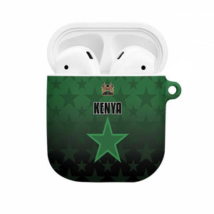 Kenya Football AirPods Case Go Harambee Stars - Green Jersey