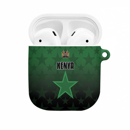 Kenya Football AirPods Case Go Harambee Stars - Green Jersey