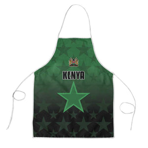 Kenya Football Apron Go Harambee Stars - Green Jersey