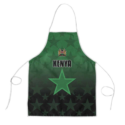 Kenya Football Apron Go Harambee Stars - Green Jersey
