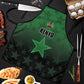 Kenya Football Apron Go Harambee Stars - Green Jersey