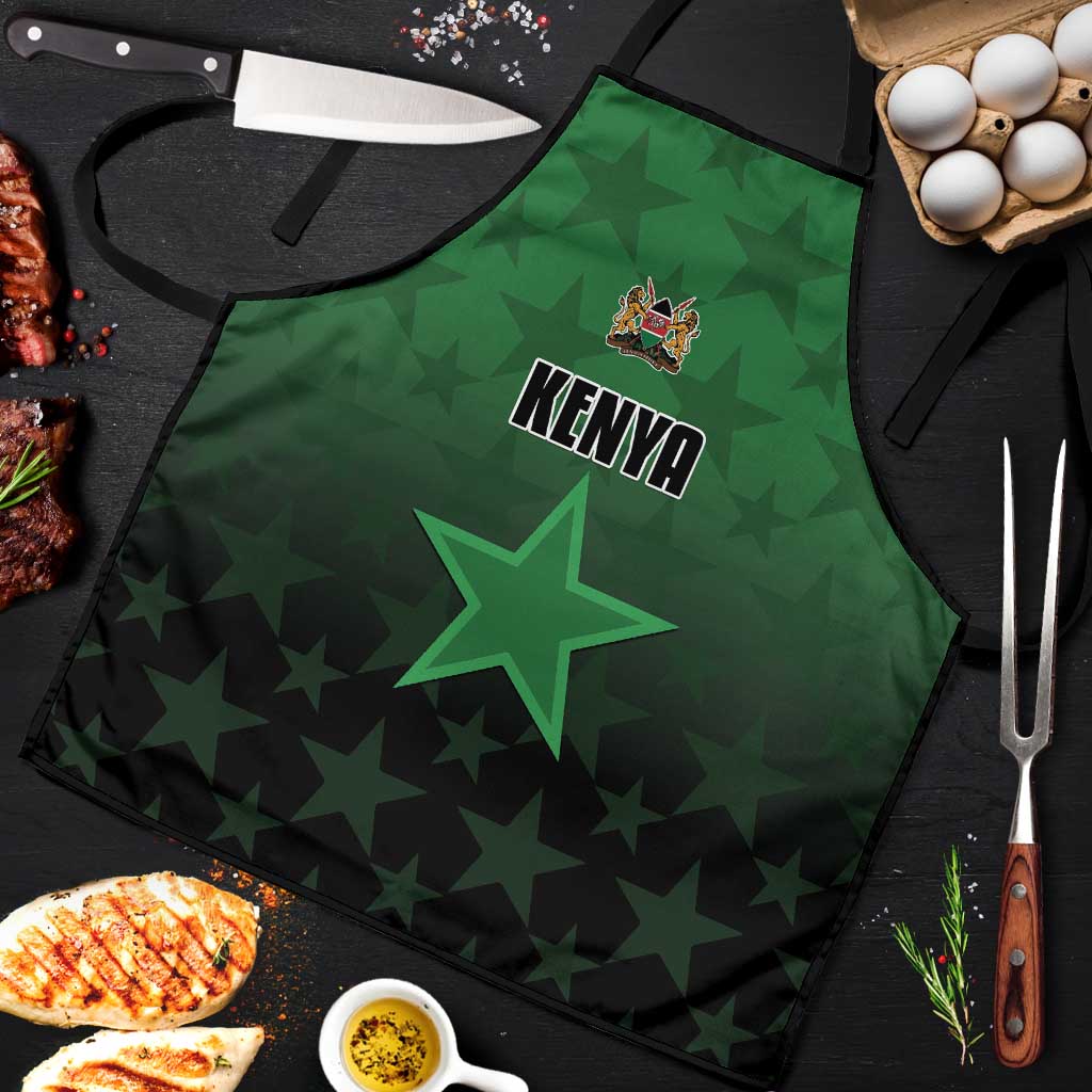 Kenya Football Apron Go Harambee Stars - Green Jersey