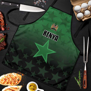 Kenya Football Apron Go Harambee Stars - Green Jersey