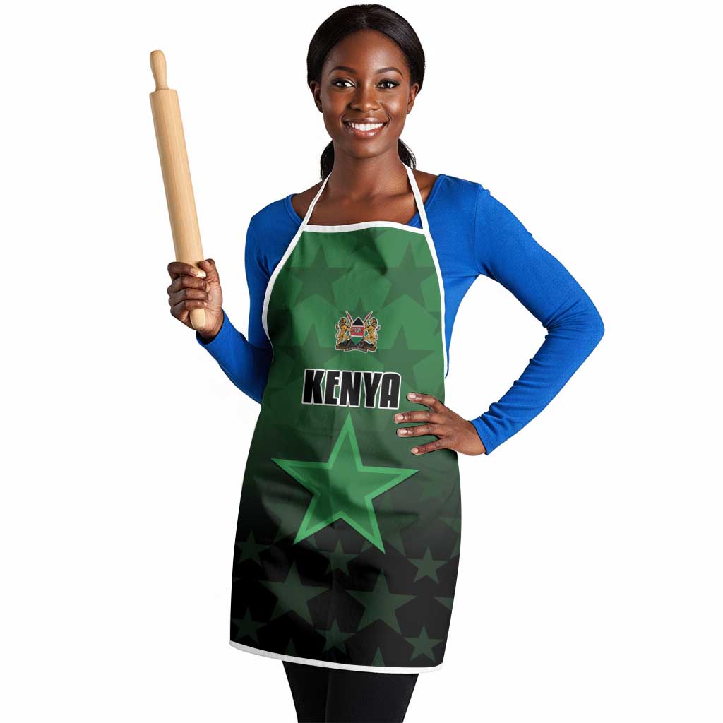 Kenya Football Apron Go Harambee Stars - Green Jersey