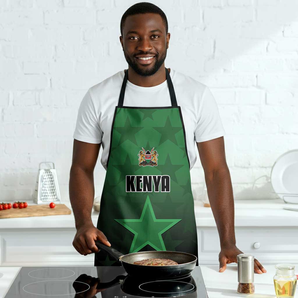 Kenya Football Apron Go Harambee Stars - Green Jersey