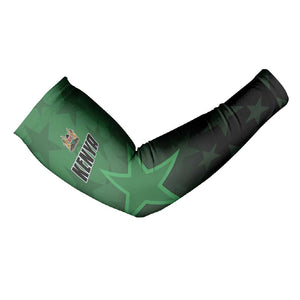 Custom Kenya Football Arm Sleeves Go Harambee Stars - Green Jersey