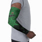 Custom Kenya Football Arm Sleeves Go Harambee Stars - Green Jersey