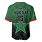 Custom Kenya Football Baseball Jersey Harambee Harambee Stars - Green Jersey - African Pride