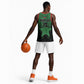 Custom Kenya Football Basketball Jersey Harambee Harambee Stars - Green Jersey LT15